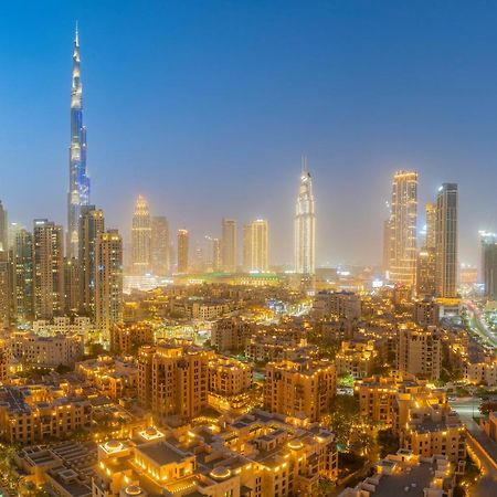 Nouveau Art Deco 3Br With Burj & Canal Views Dubai Exterior photo