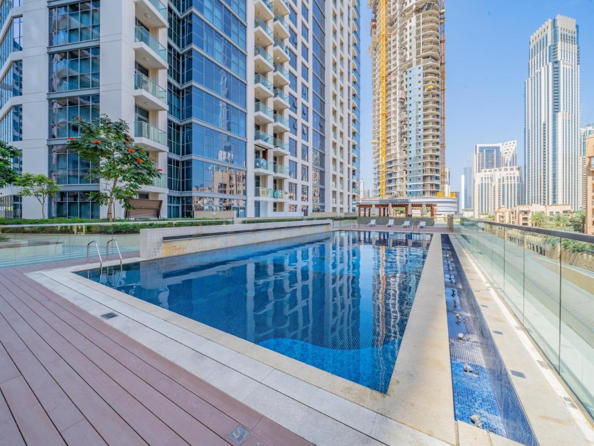 Nouveau Art Deco 3Br With Burj & Canal Views Dubai Exterior photo