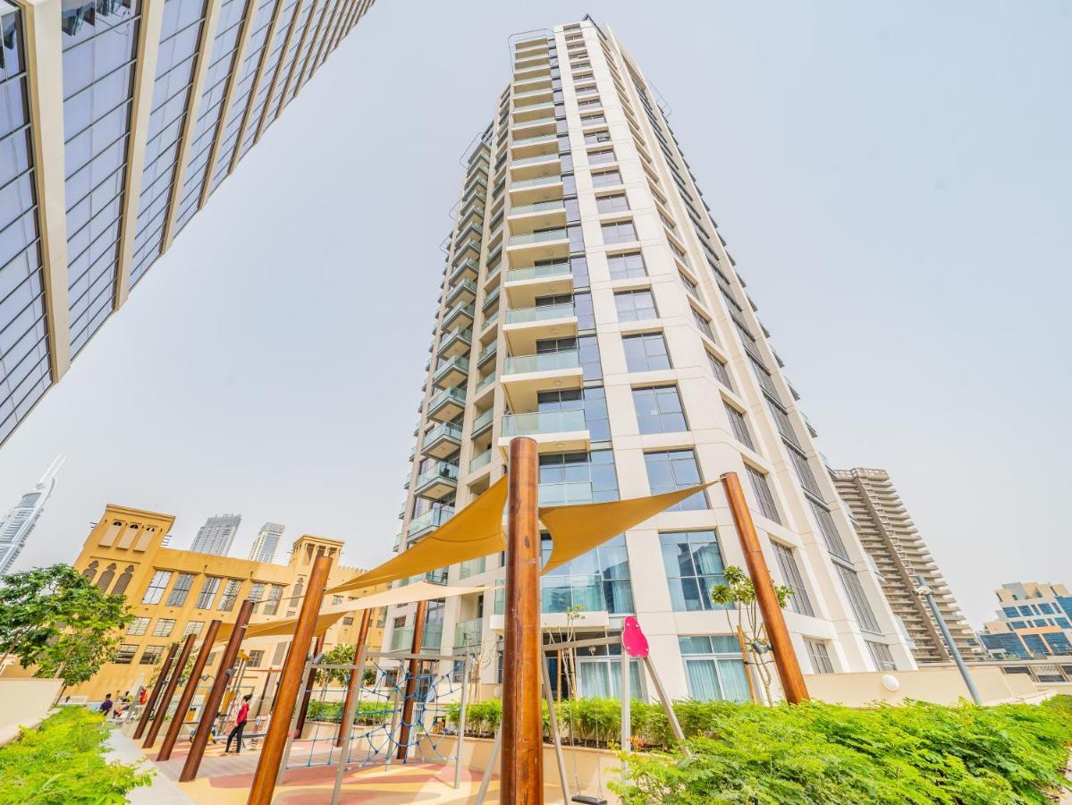 Nouveau Art Deco 3Br With Burj & Canal Views Dubai Exterior photo
