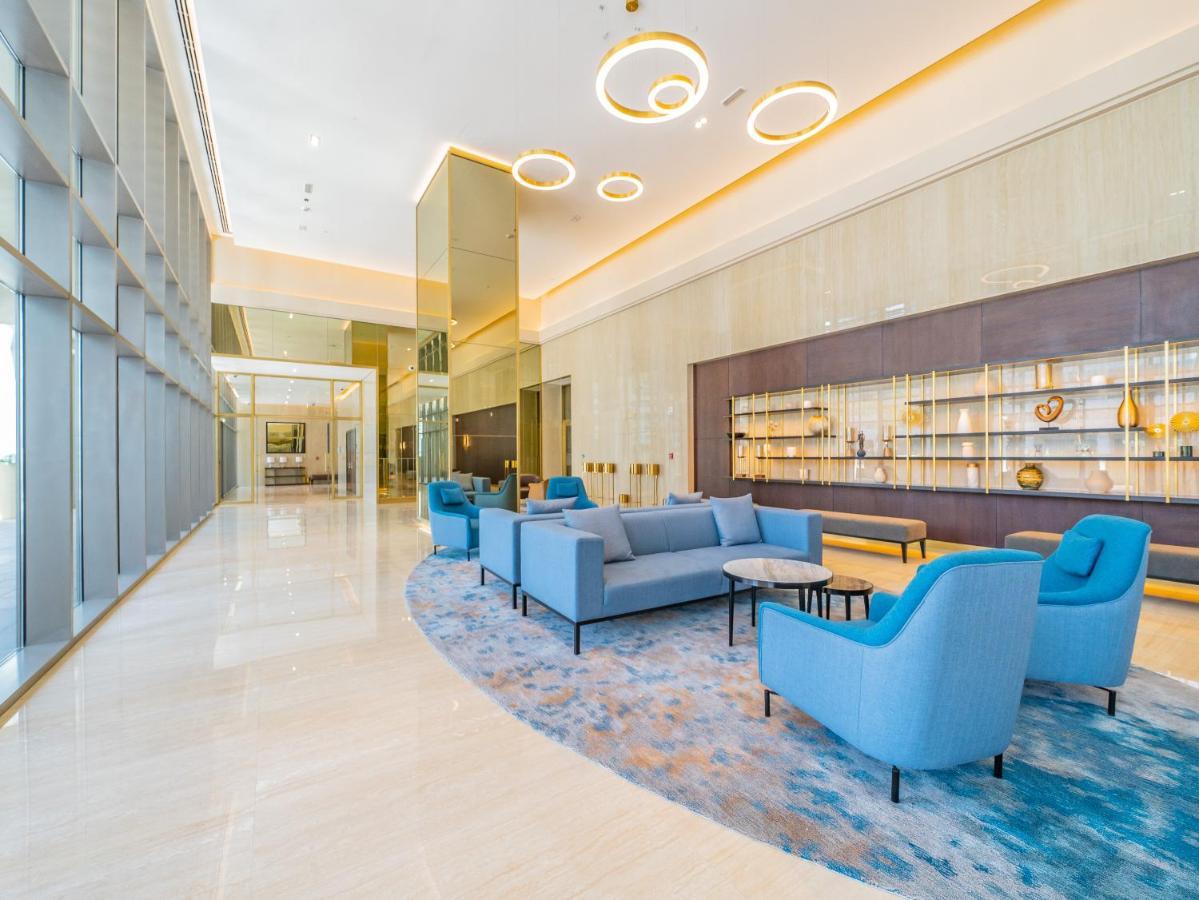 Nouveau Art Deco 3Br With Burj & Canal Views Dubai Exterior photo